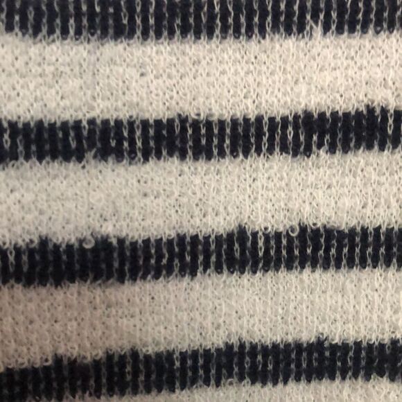 Pink Rose Striped T Shirt Dress Size Medium - Picture 4 of 7